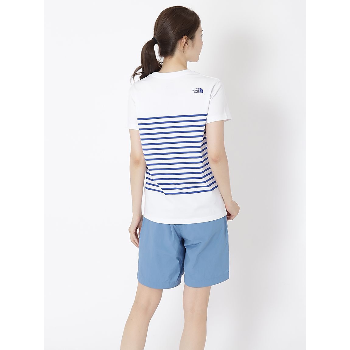 S/S Panel Border Tee (ショートスリーブパネルボーダーティー)