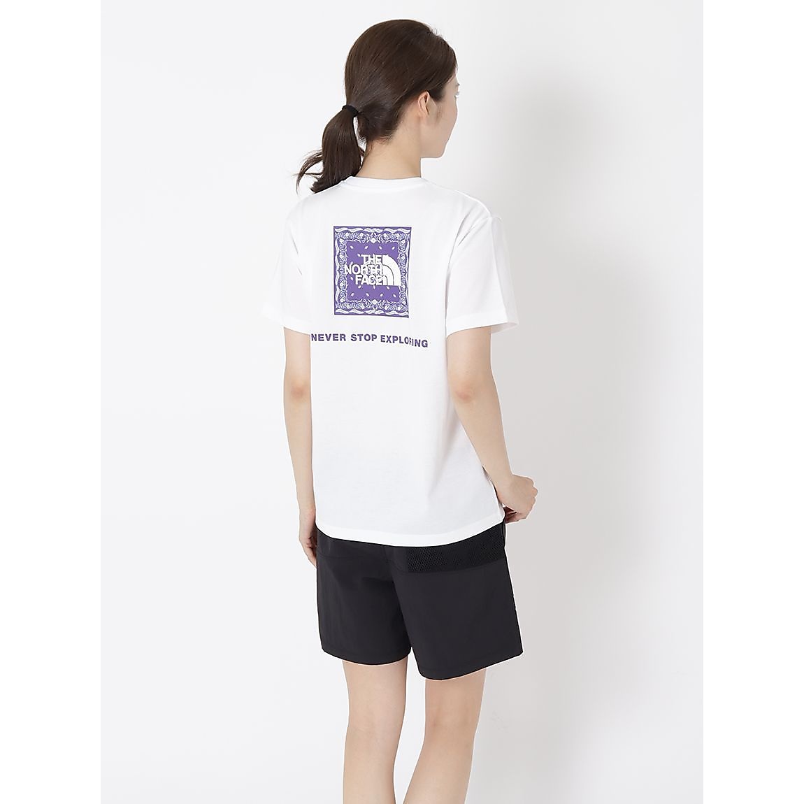 S/S Bandana Square Logo Tee (ショートスリーブバンダナスクエアロゴティー)