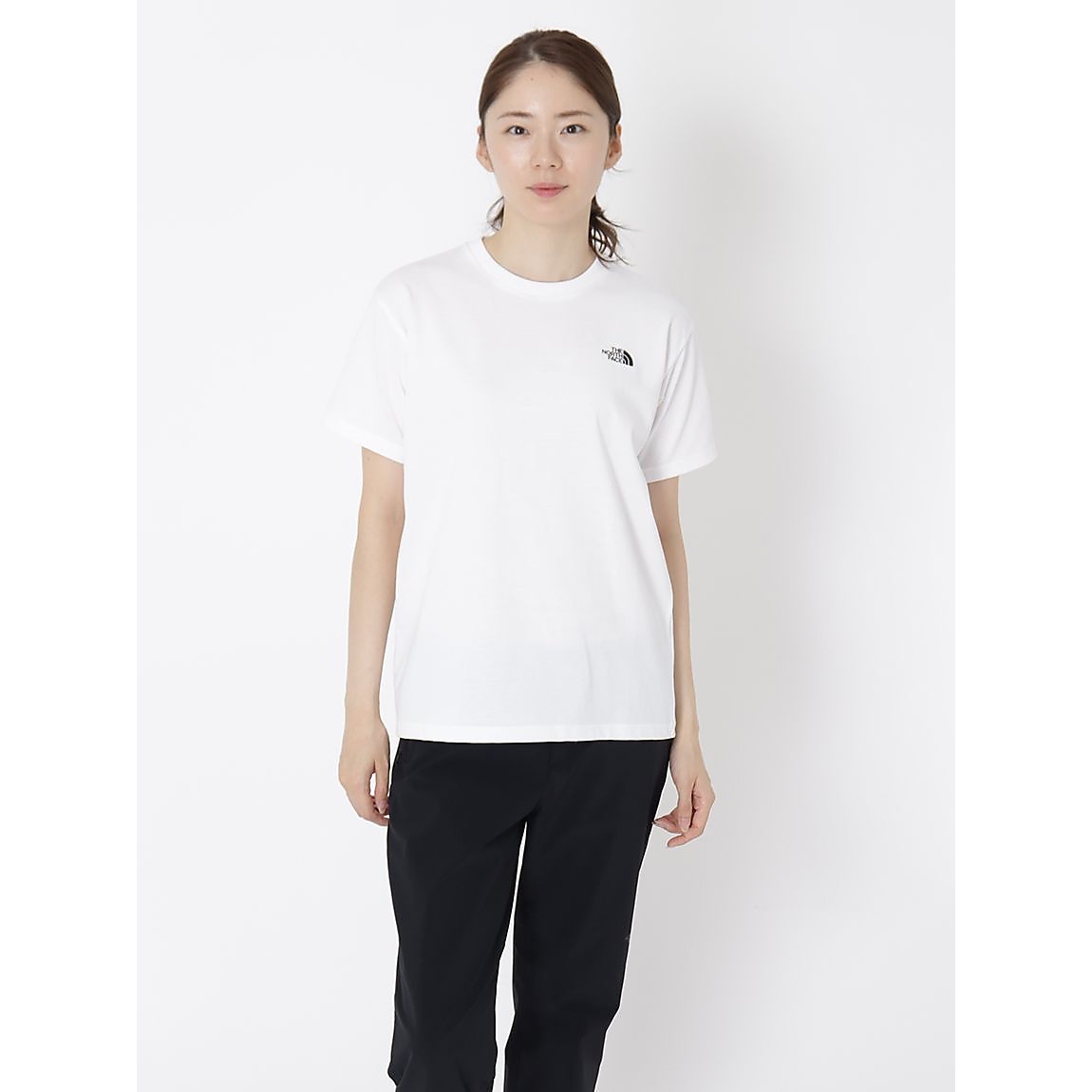 S/S Back Square Logo Tee (ショートスリーブバックスクエアーロゴティー)