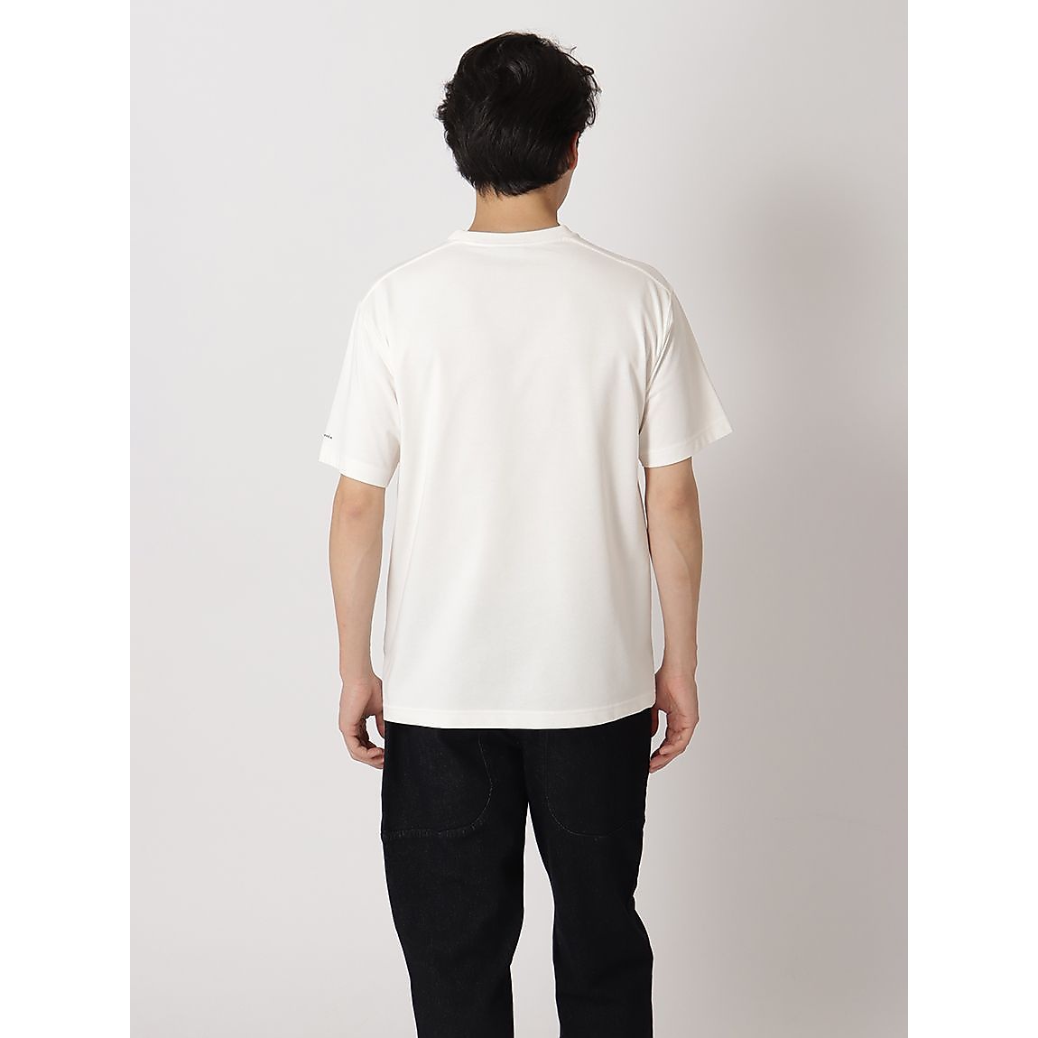 ヤハラフォレストポケットショートスリーブクルー