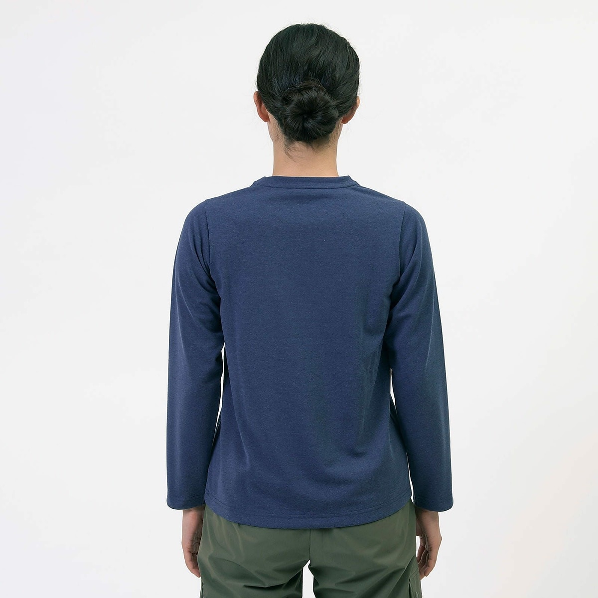 【ウィメンズ】インセクトバリヤー M ロゴ TS ロングスリーブ(INSECT BARRIER M LOGO TS LS W)