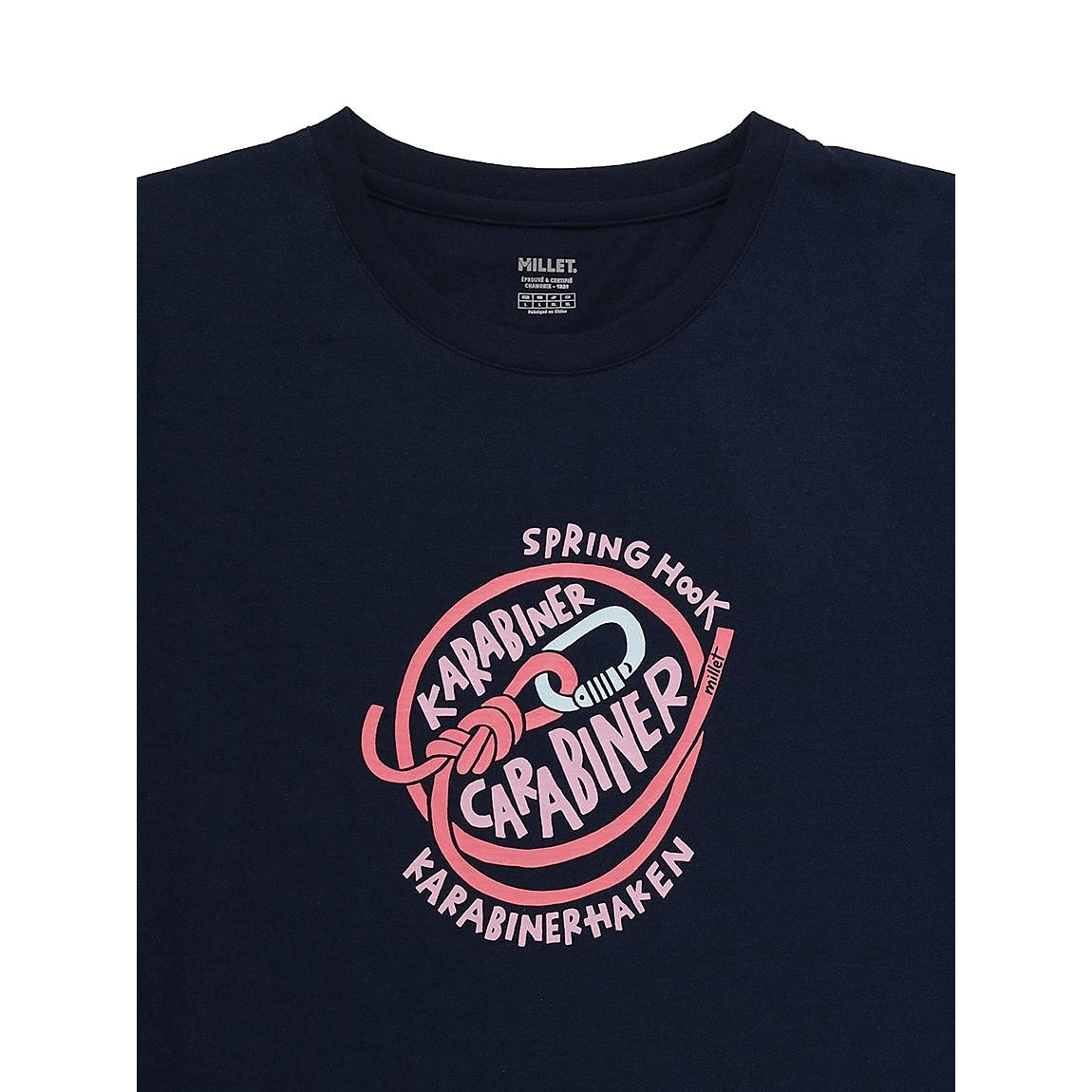 【ウィメンズ】カラビナ T ショートスリーブ(KARABINER T SS W)