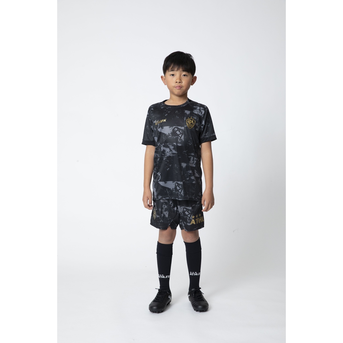 FCA Jr半袖グラフィックシャツ