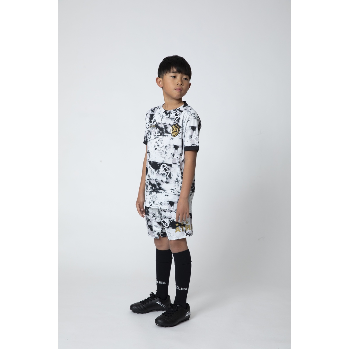 FCA Jr半袖グラフィックシャツ