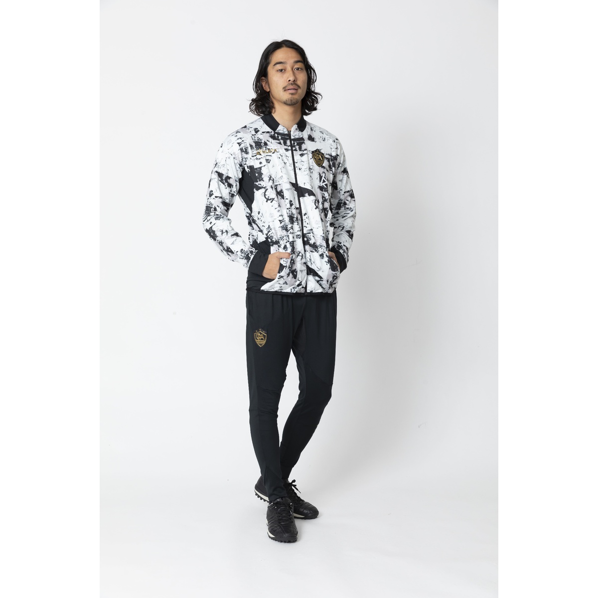 FCA ウォームアップジャケット