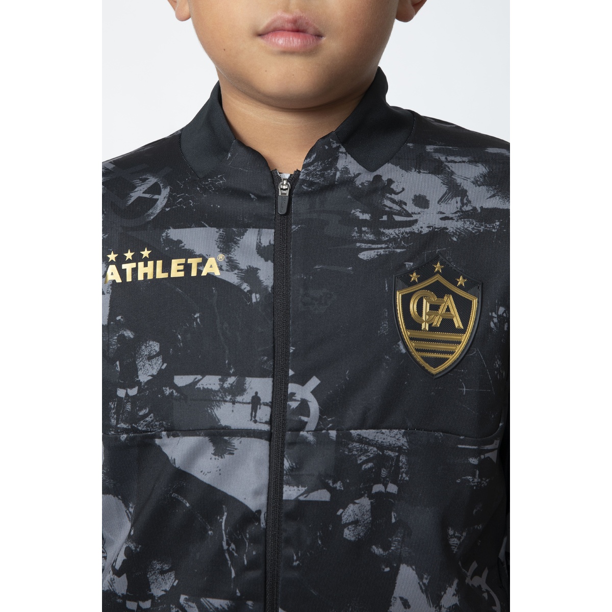 FCA Jrウォームアップジャケット