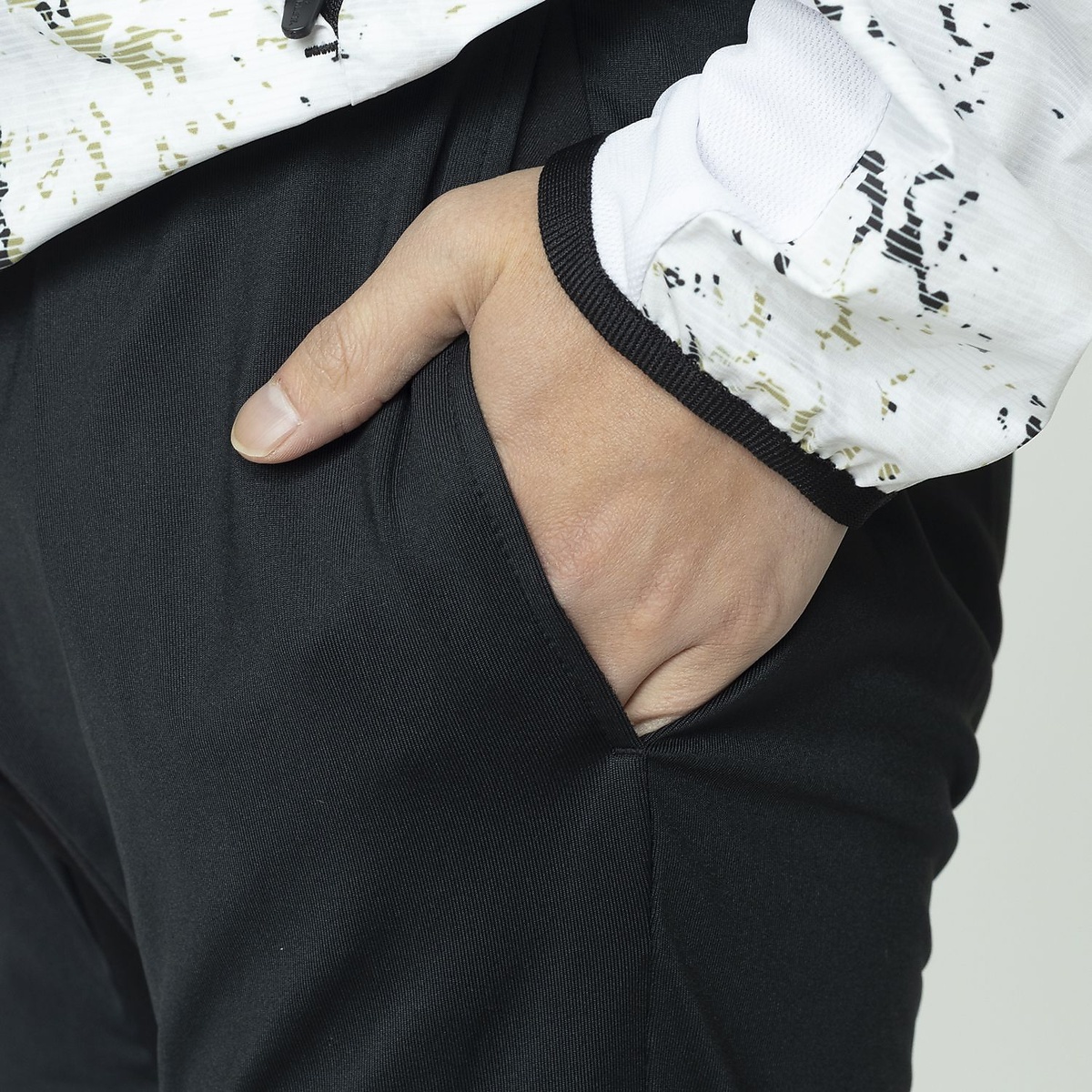 FCA ジャージパンツBLK