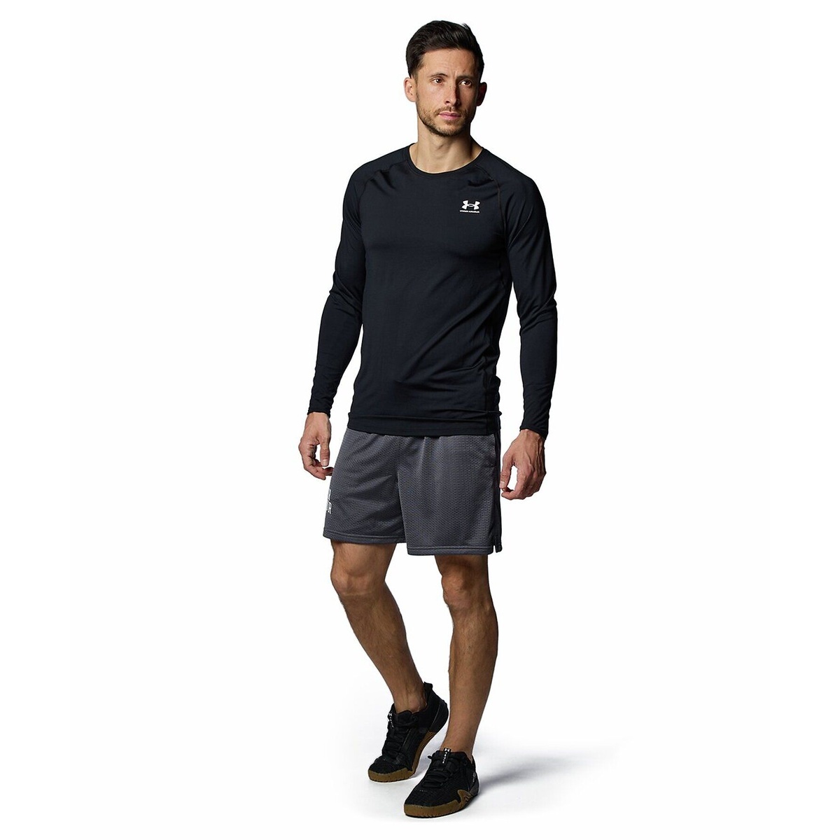UA HEATGEAR FITTED LONG SLEEVE SHIRT