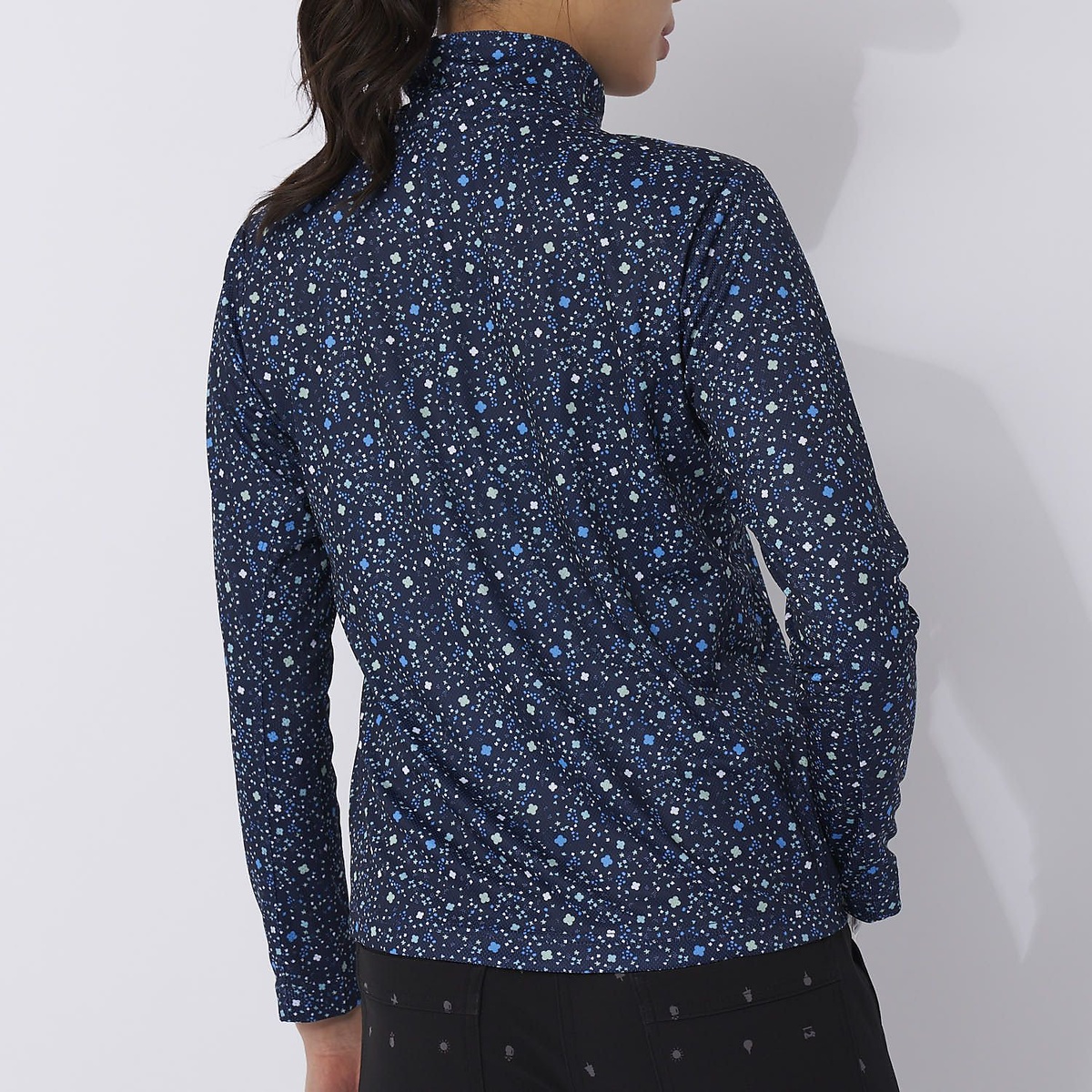 マリ.クレールナガソデ シャツ ガラ