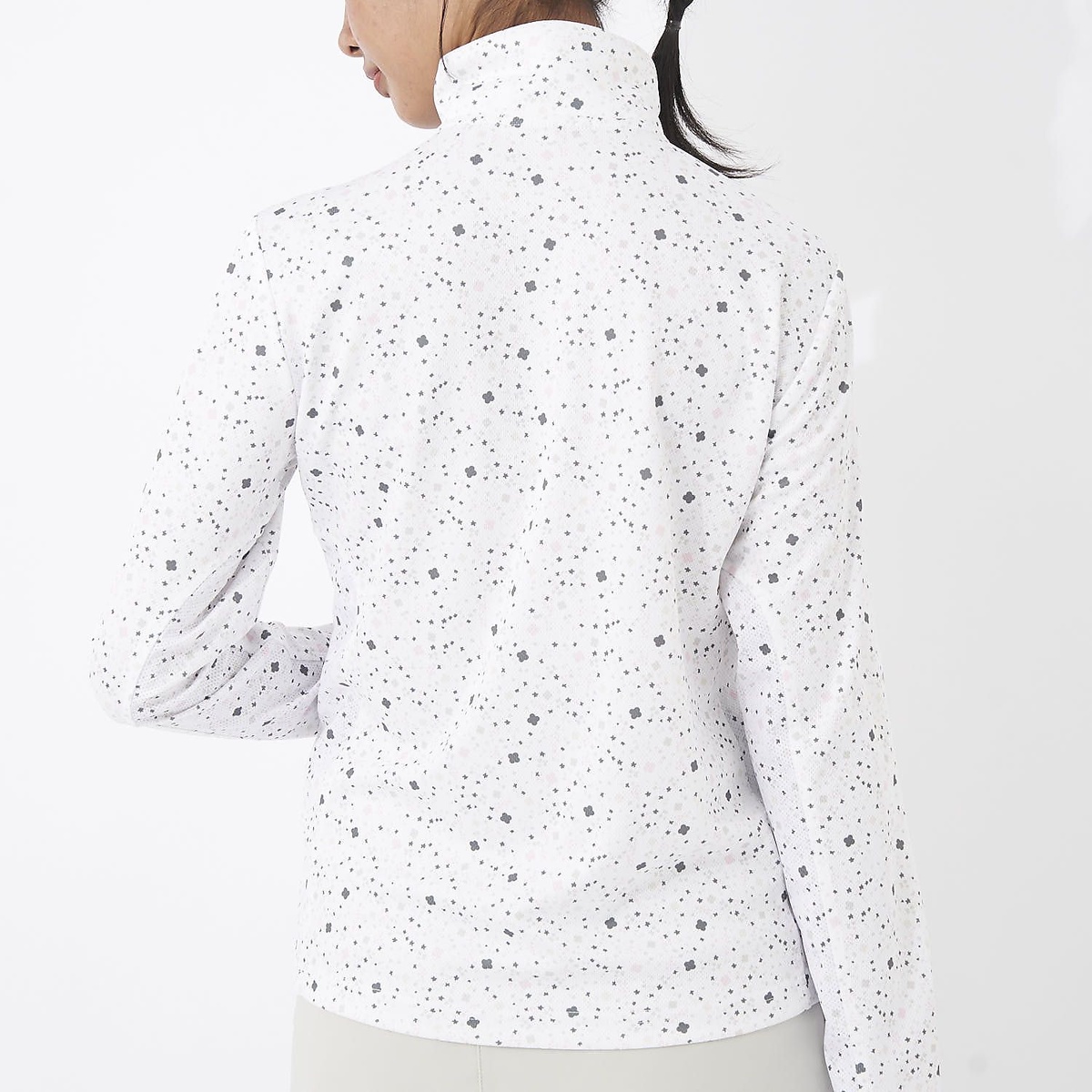 マリ.クレールナガソデ シャツ ガラ