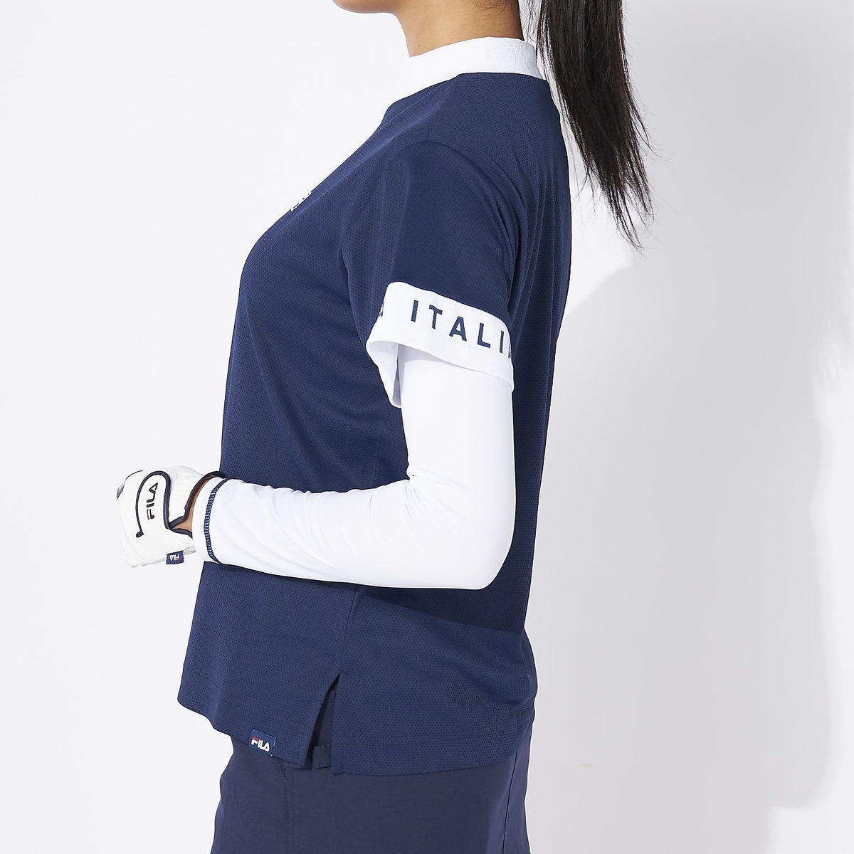 FILA GOLFハンソデ シャツ