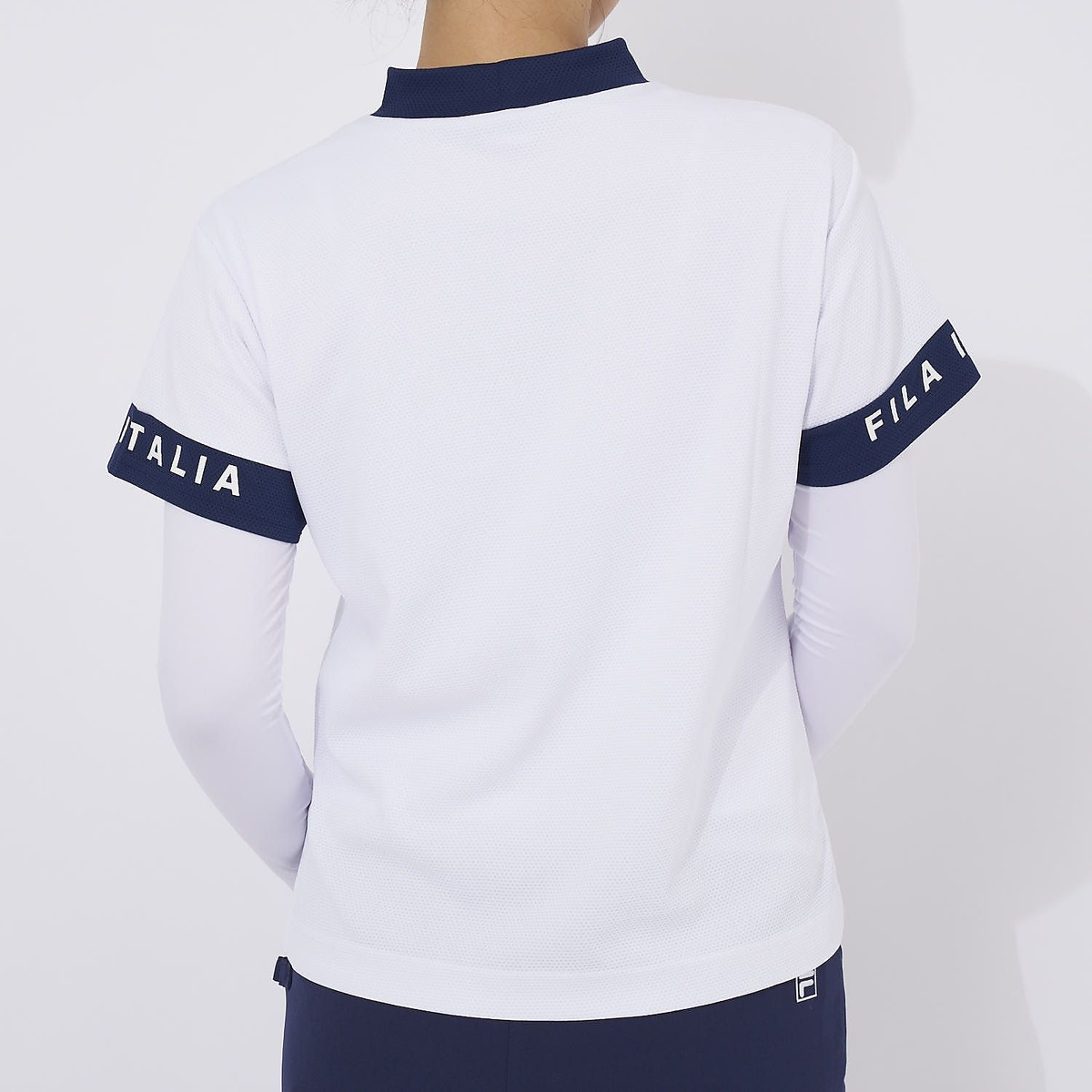 FILA GOLFハンソデ シャツ