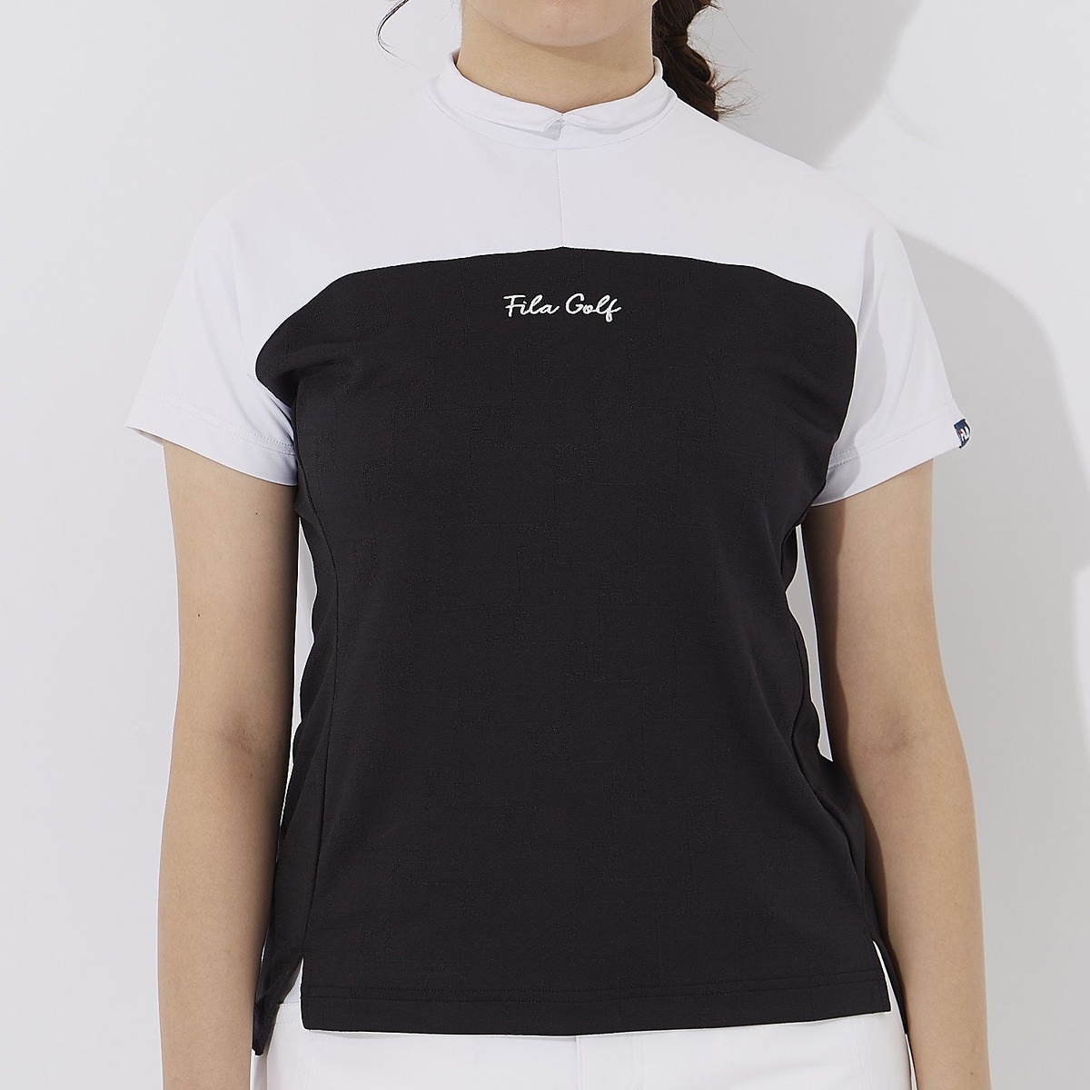 FILA GOLFハンソデ シャツ