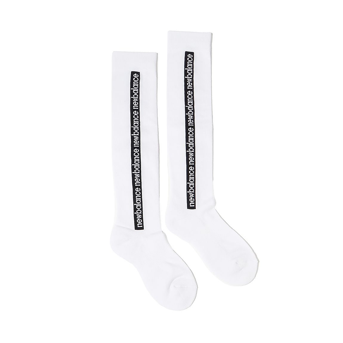 W　定番　テープロゴJQ　ハイソックス　SP