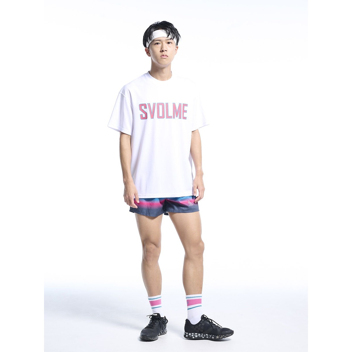 ロゴメッシュランシャツSDG