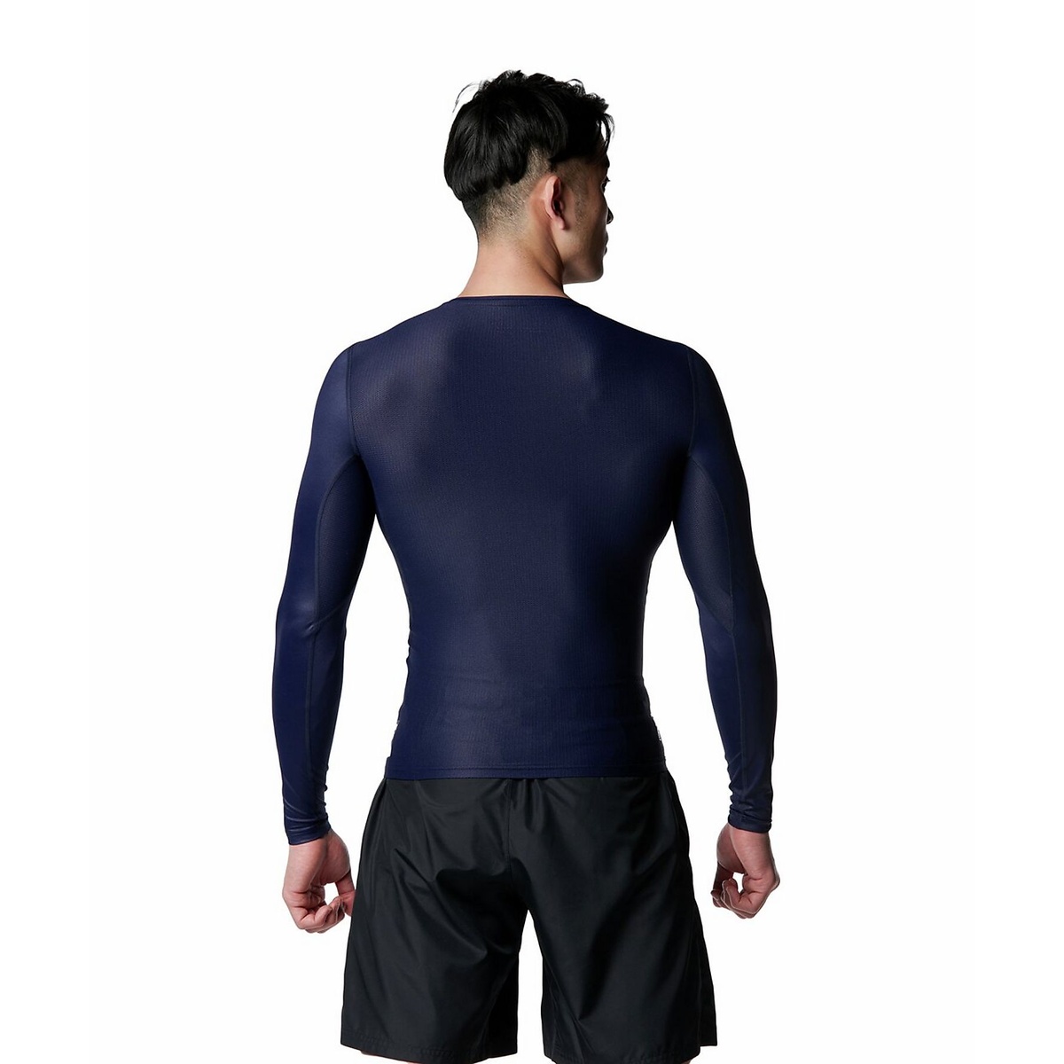 UA ISO-CHILL COMPRESSION LONG SLEEVE CREW NECK SHIRT