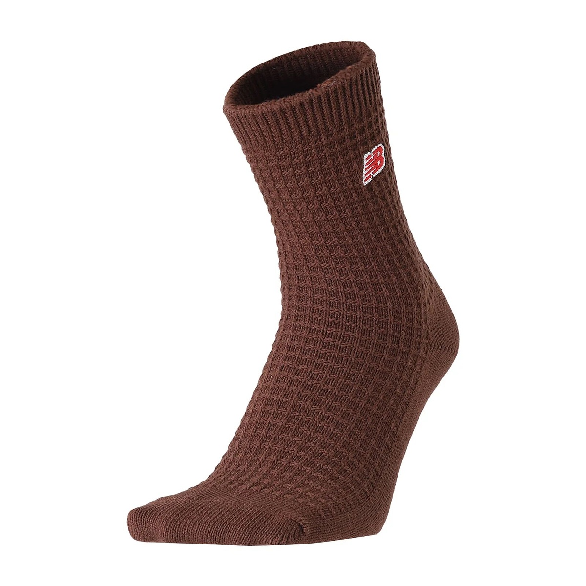 ワッフルニット アンクル2Pソックス