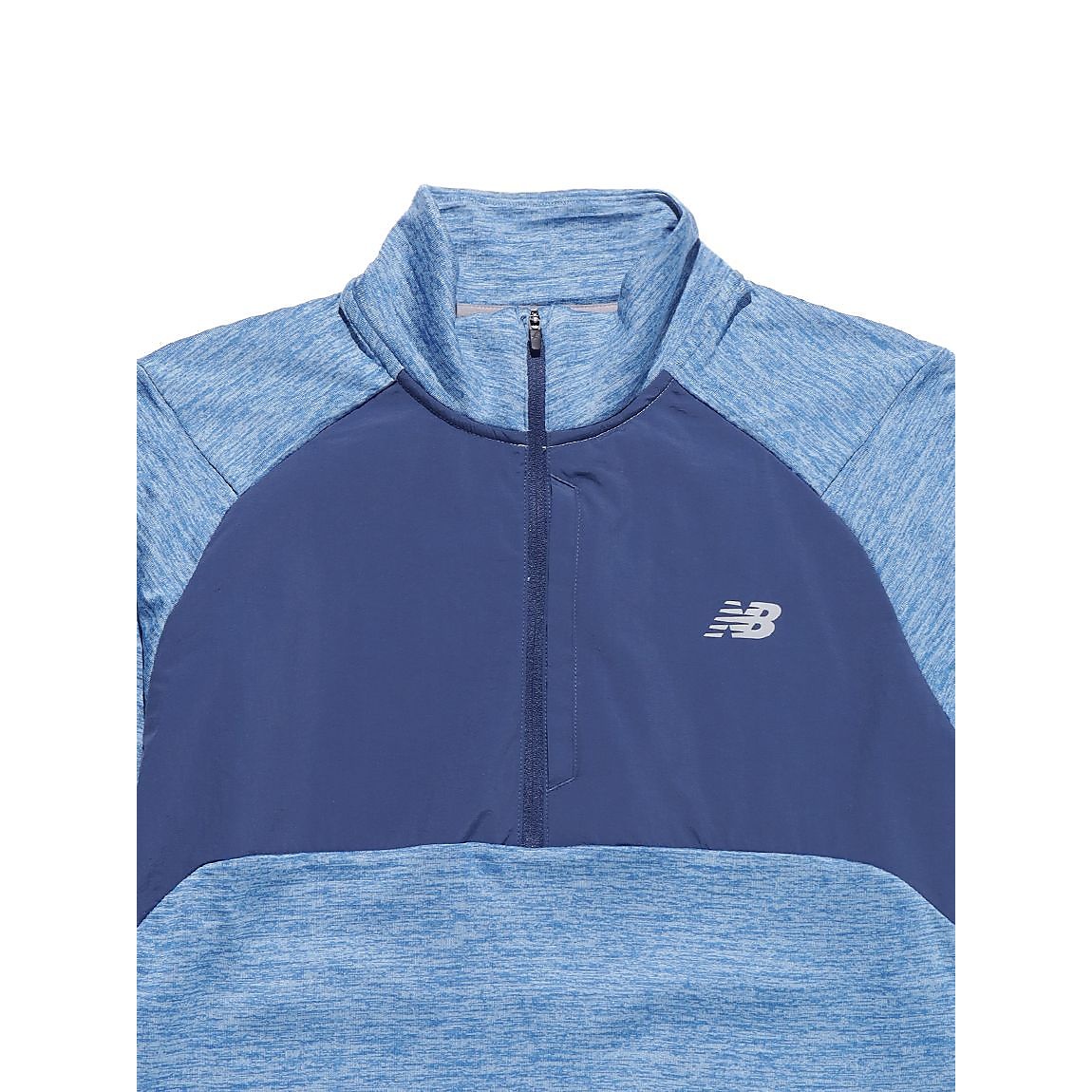 Heat Grid クオータージップトップ