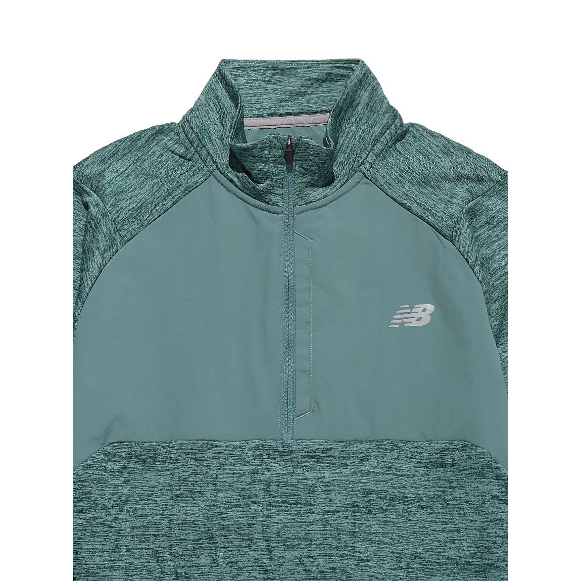 Heat Grid クオータージップトップ