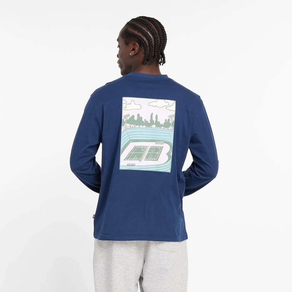 New Balance ロングスリーブTシャツ