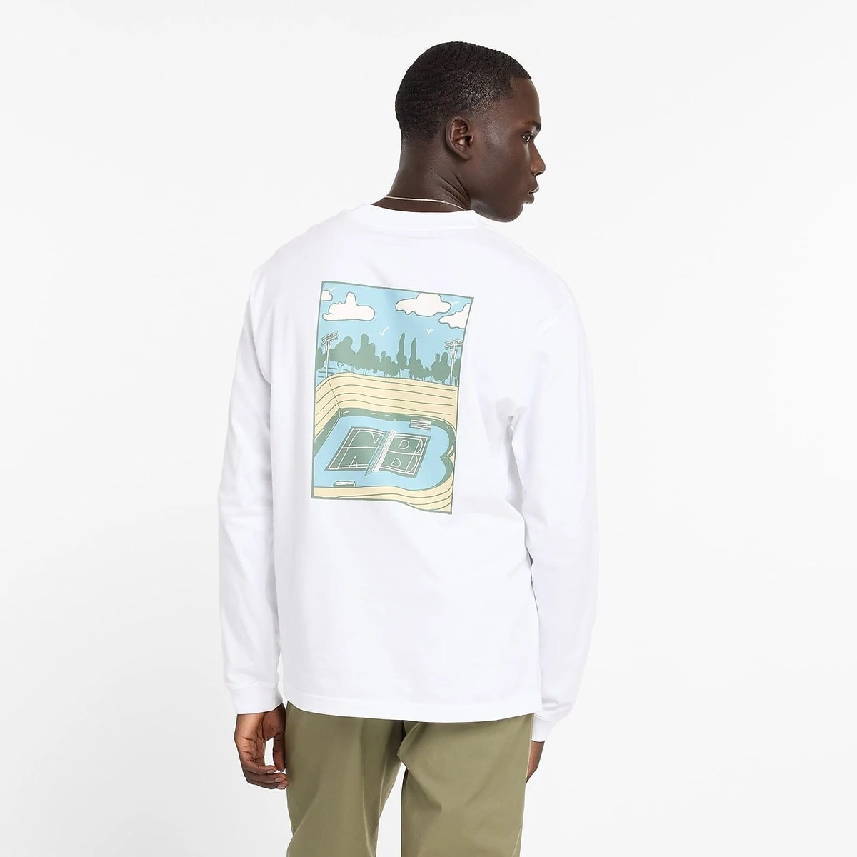 New Balance ロングスリーブTシャツ