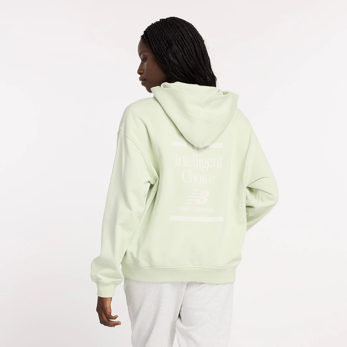 Athletics フレンチテリーオーバーサイズChoice フーディ(裏起毛)