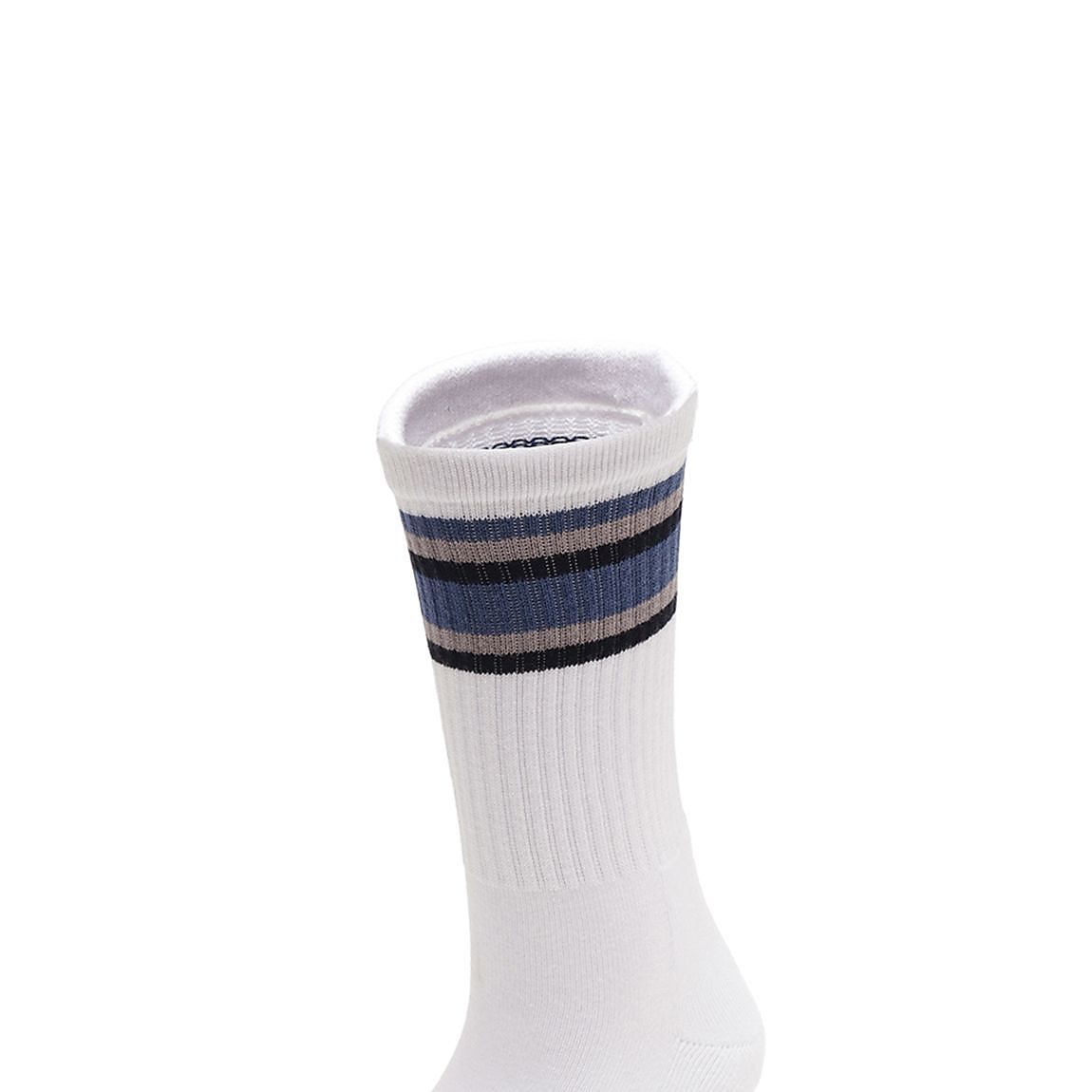 2足組パイル編 マルチラインソックス:ミドル