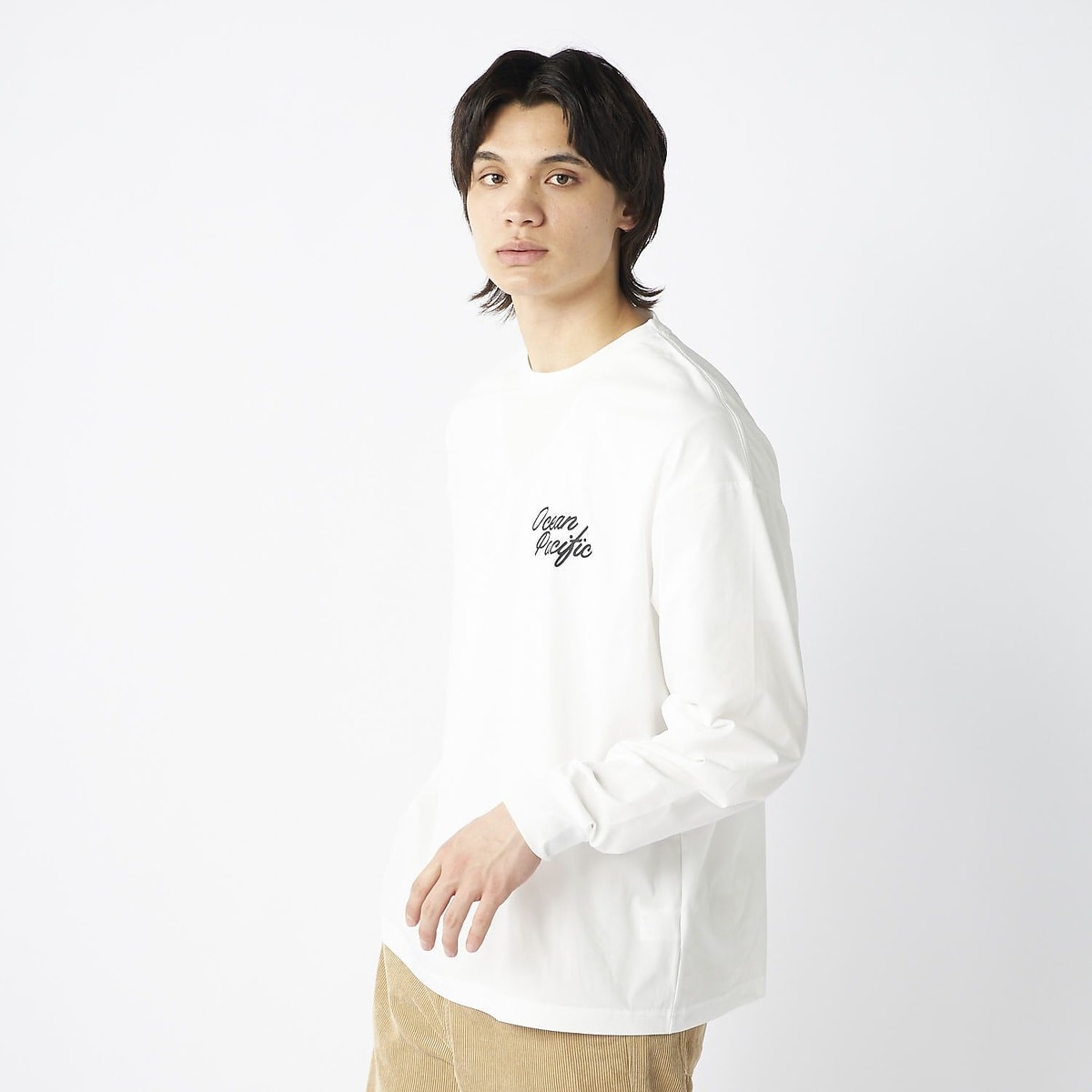 メンズOP長袖 UVTシャツ
