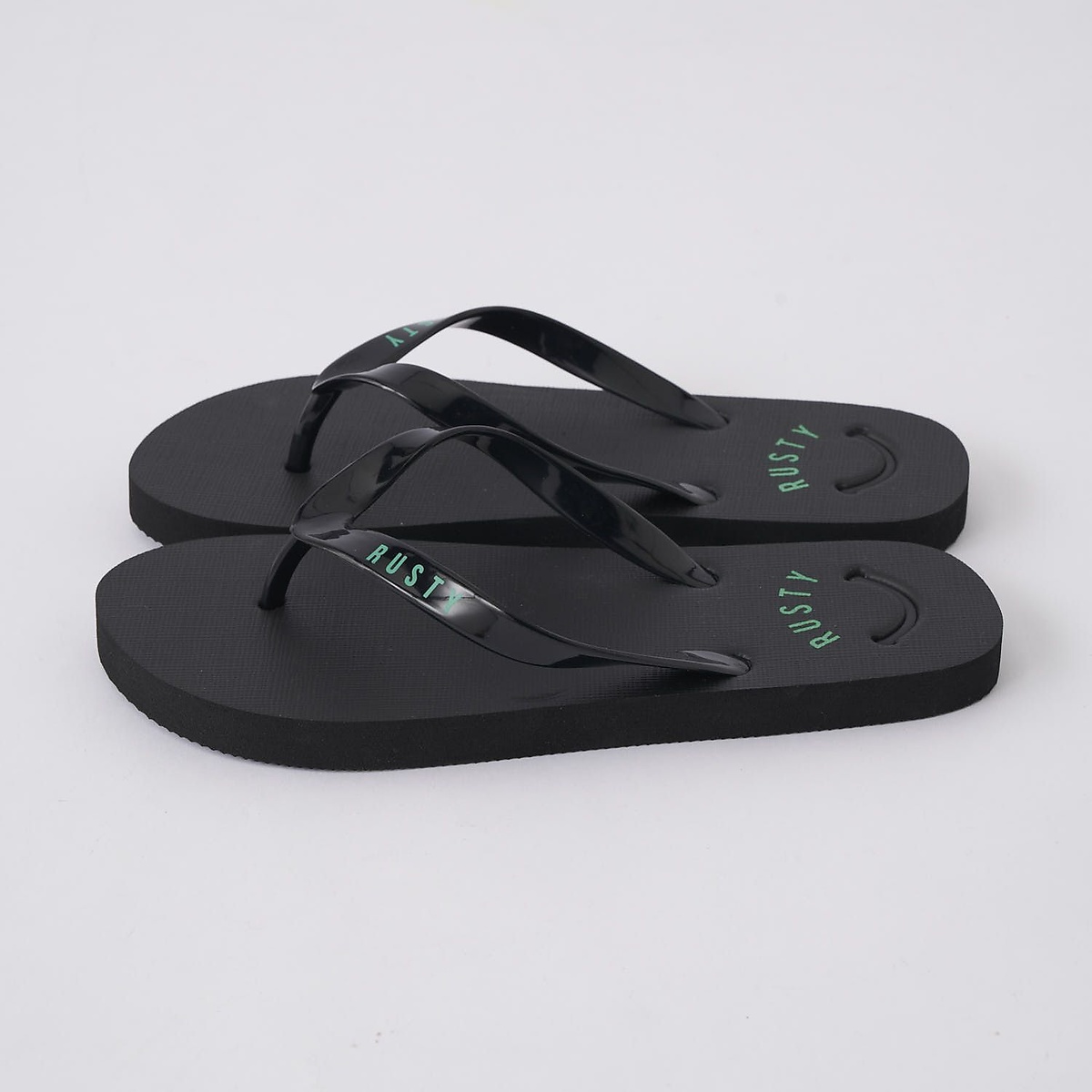 レディスRUSTYビーチサンダル