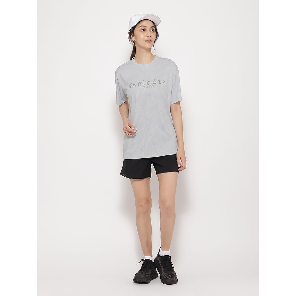 ドライスムース for RUN クルーネックTシャツロゴUNISEX