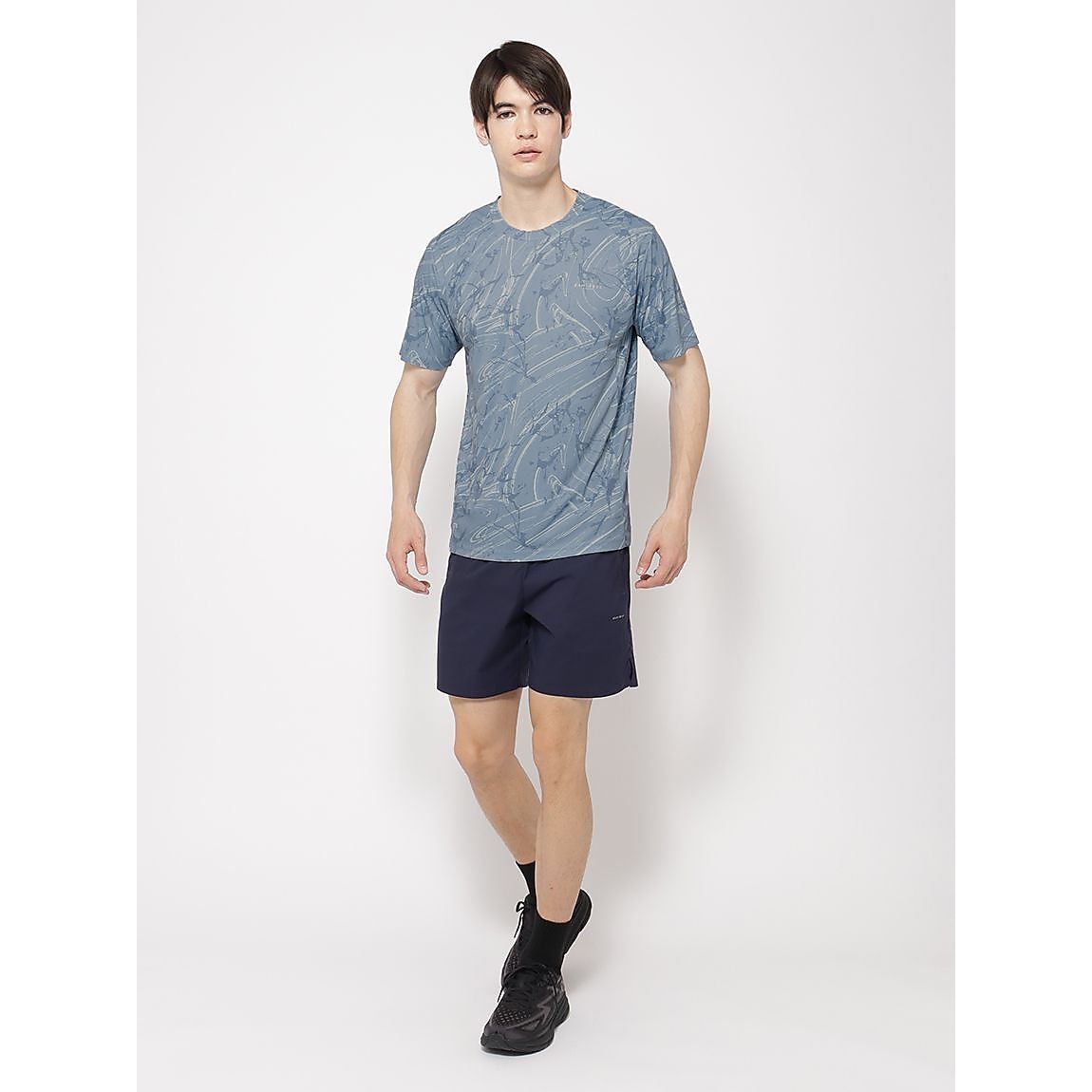 ドライスムース for RUN クルーネック半袖Tシャツ MENS