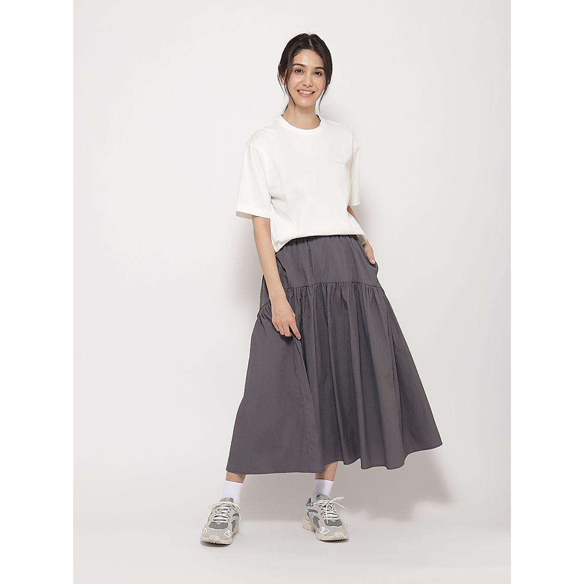 コットンポリエステル ベーシックTシャツ UNISEX