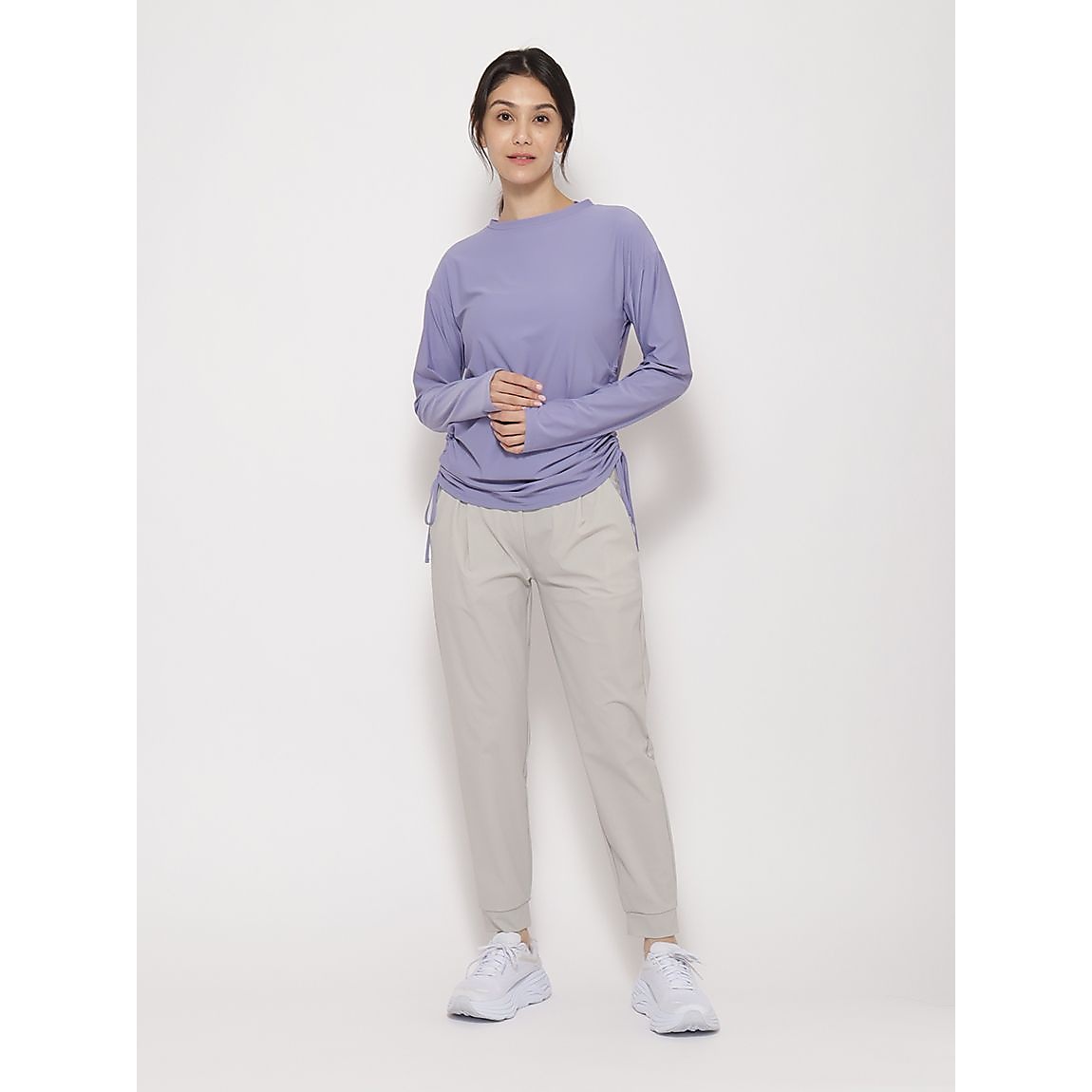 クールベア サイドドロスト長袖 LADIES