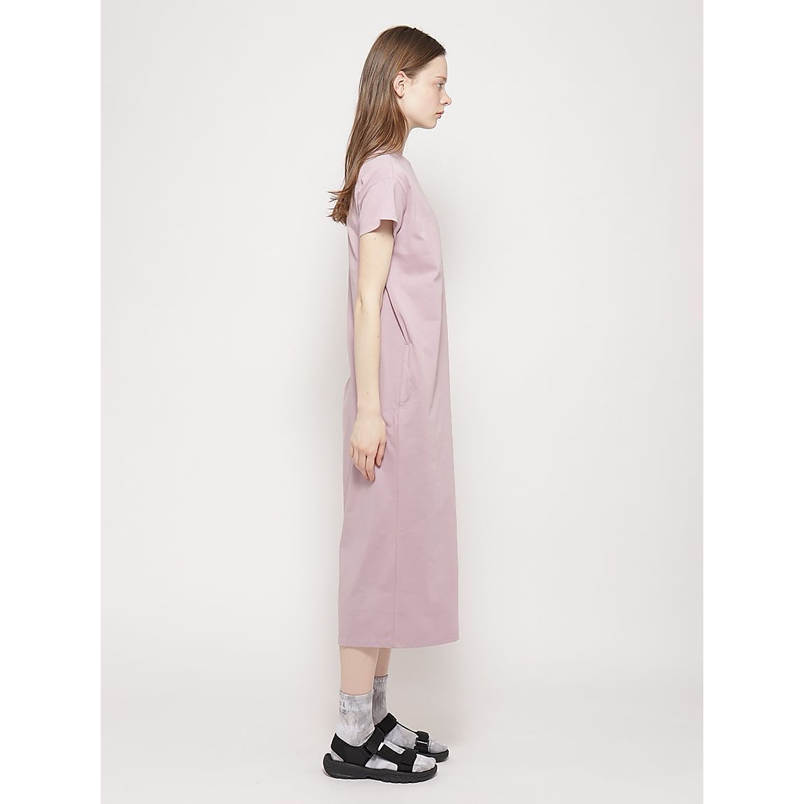 コットンポリエステル ワンピース LADIES