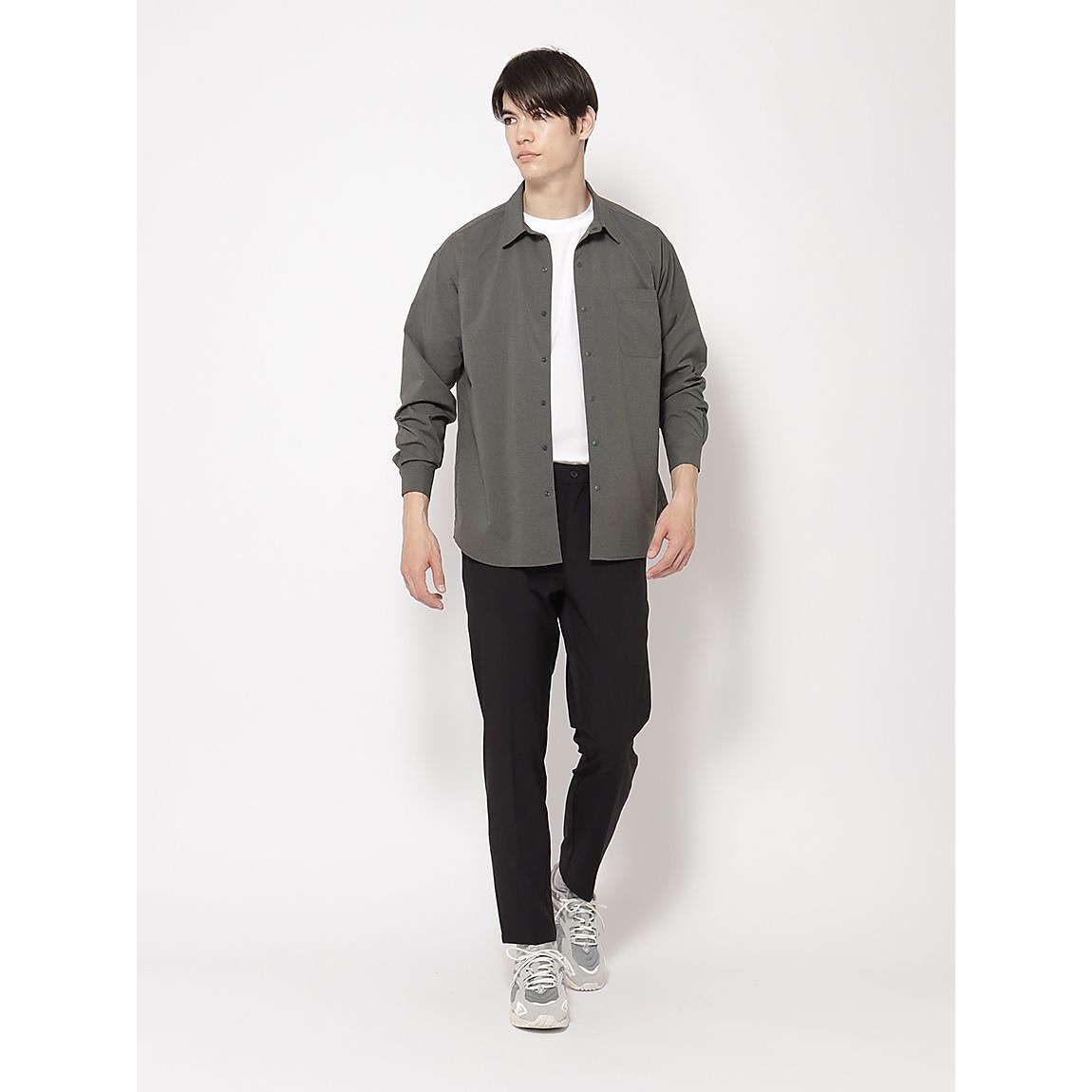 ミノテック レギュラーフィットシャツ MENS