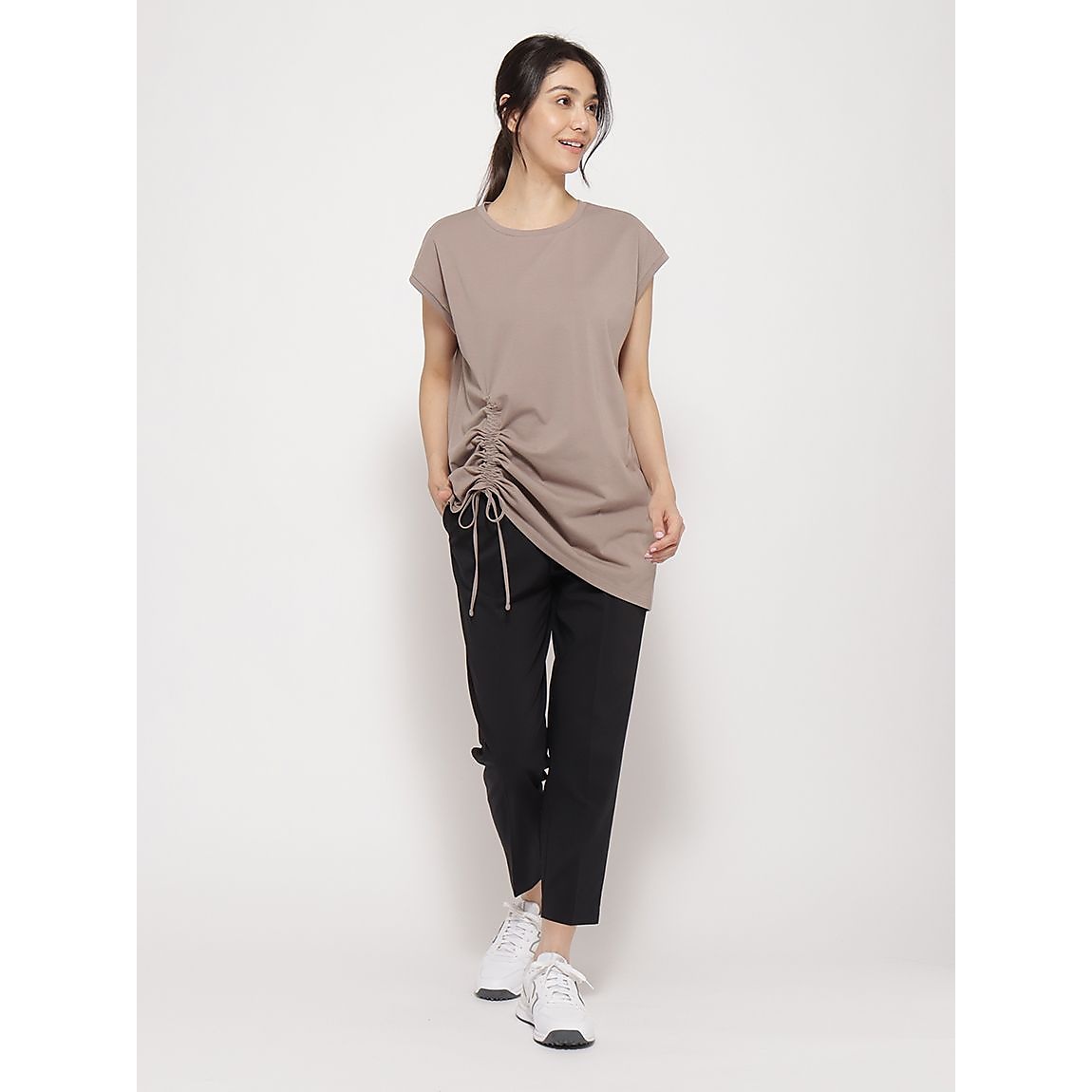 ミノテック テーパードパンツ LADIES