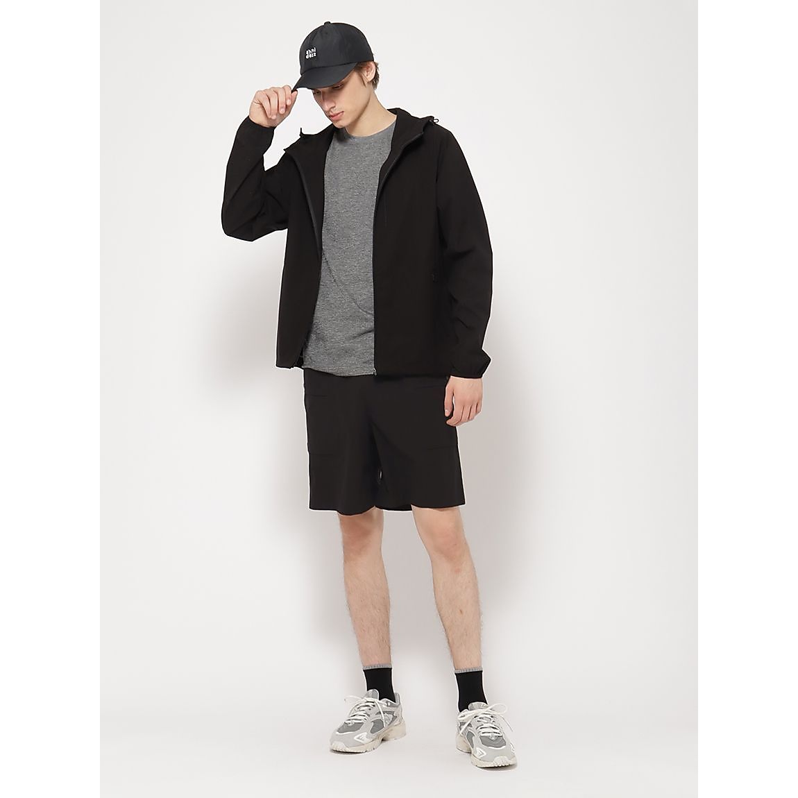 マイクロリップ ショートパンツ MENS
