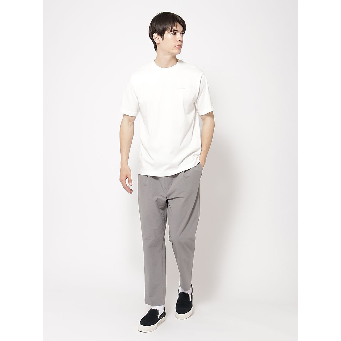 シアサッカー イージーパンツ MENS