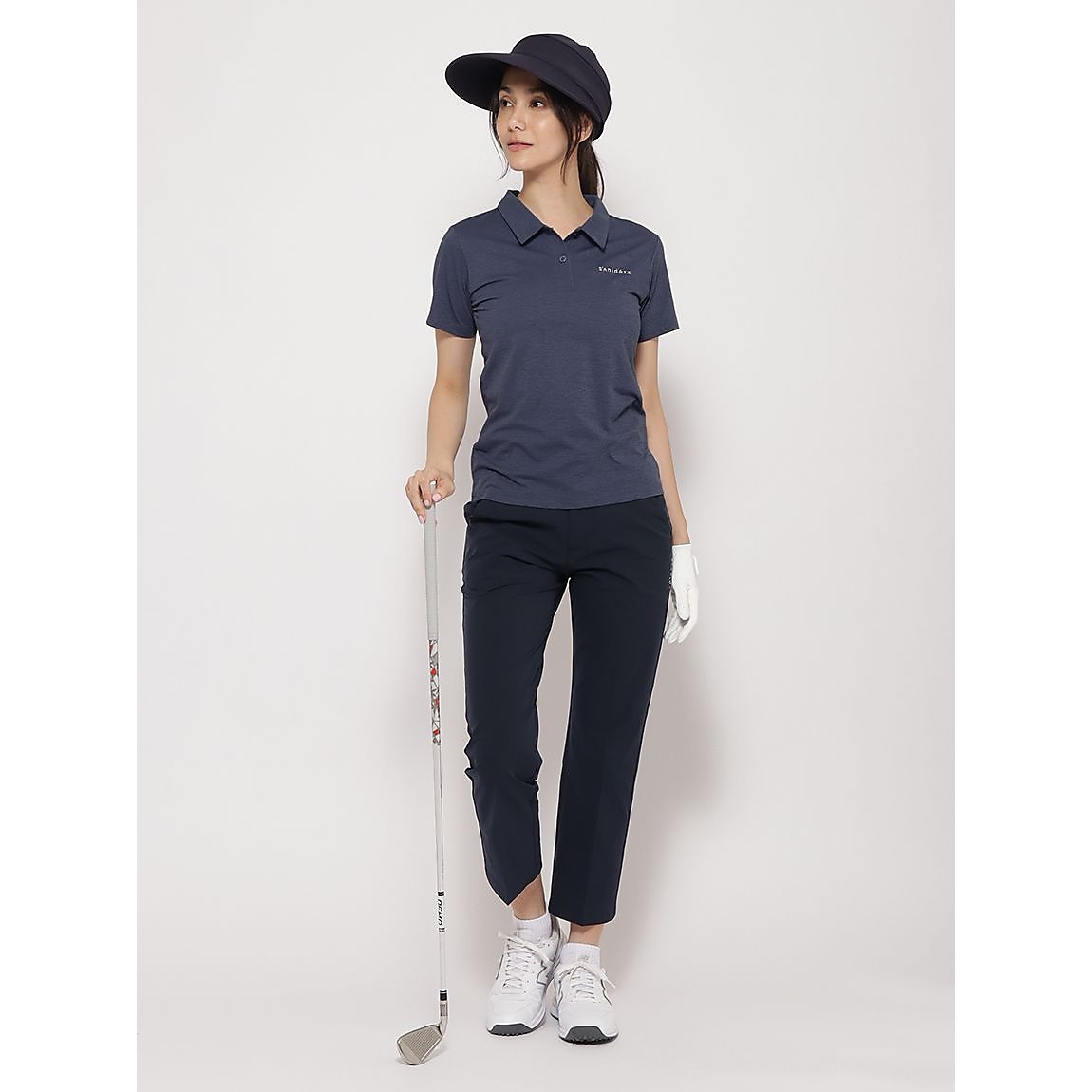 Epix天竺 for GOLF ポロシャツ LADIES