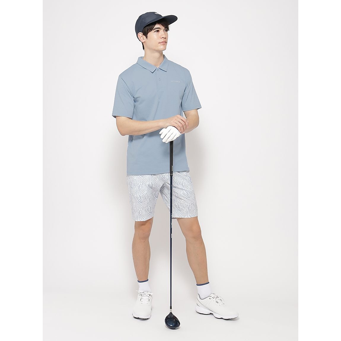 Epix天竺 for GOLF ポロシャツ MENS