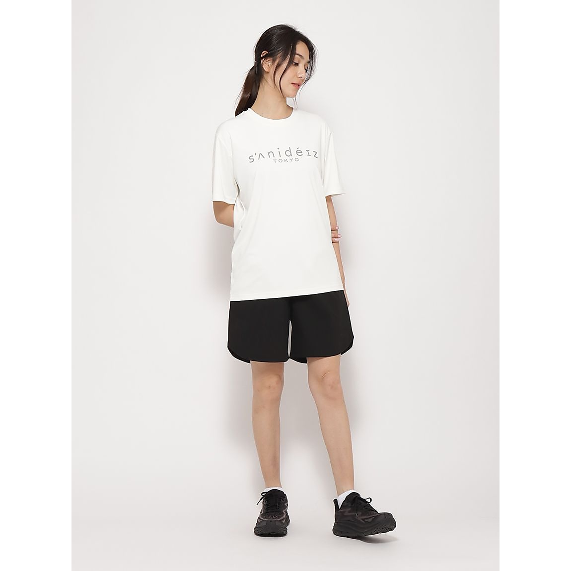 Epixストレッチタフタ for RUN ランニングハーフパンツ LADIES