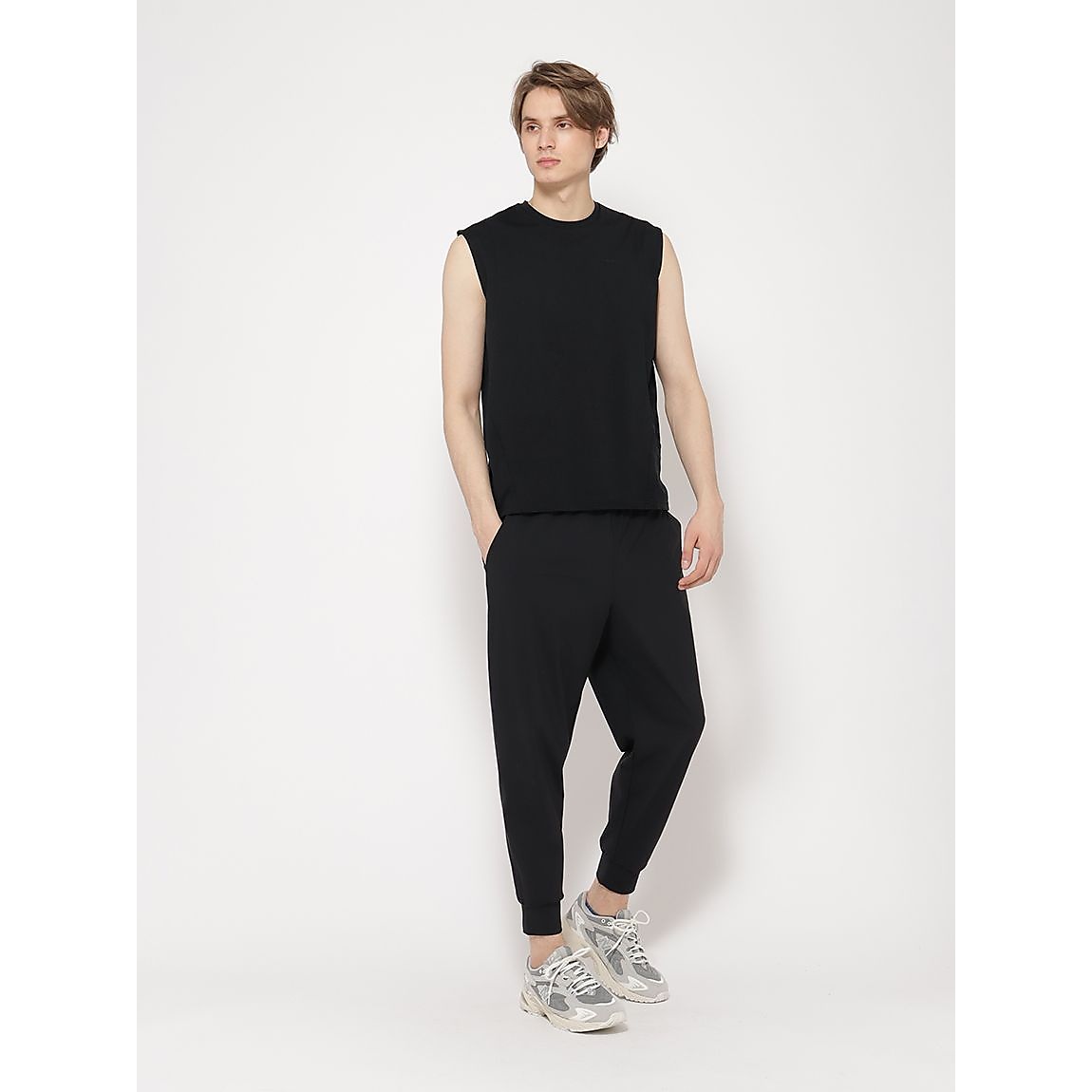 Epixメッシュジャージfor RUN ノースリーブTシャツ MENS