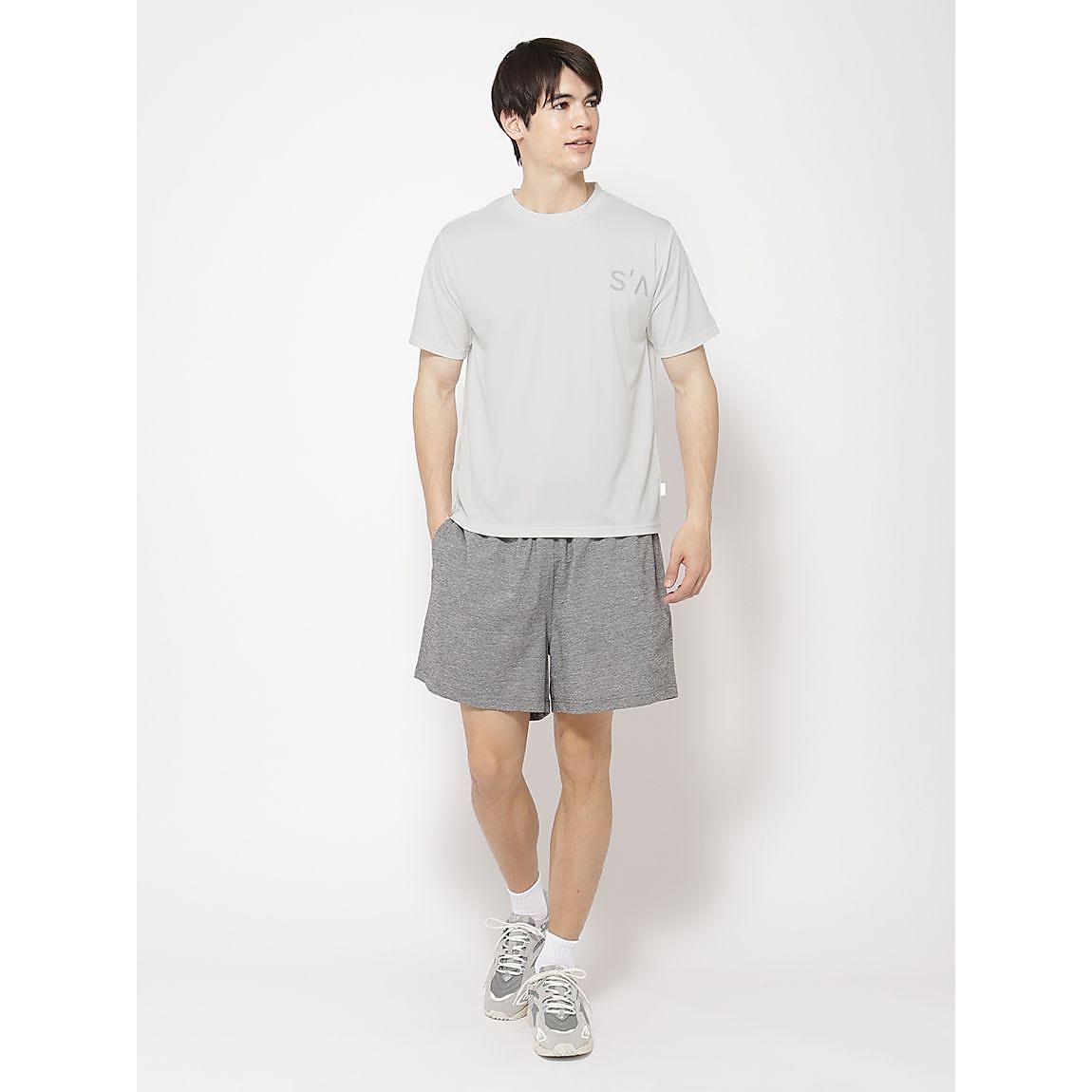 8 NEST DRY レギュラー半袖Tシャツ MENS