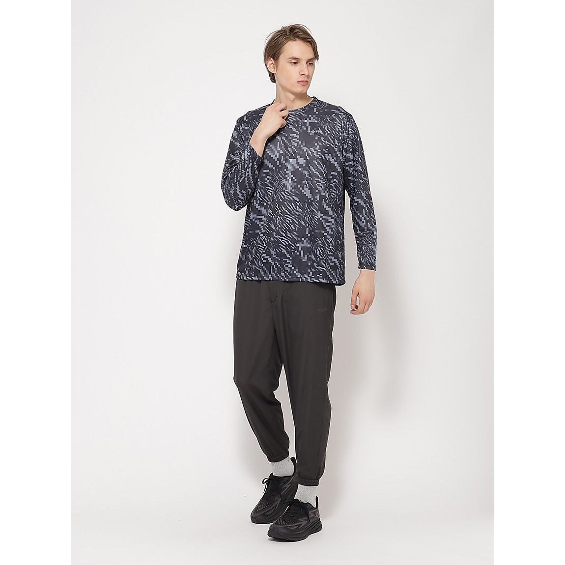 8 NEST DRY レギュラー長袖Tシャツ MENS