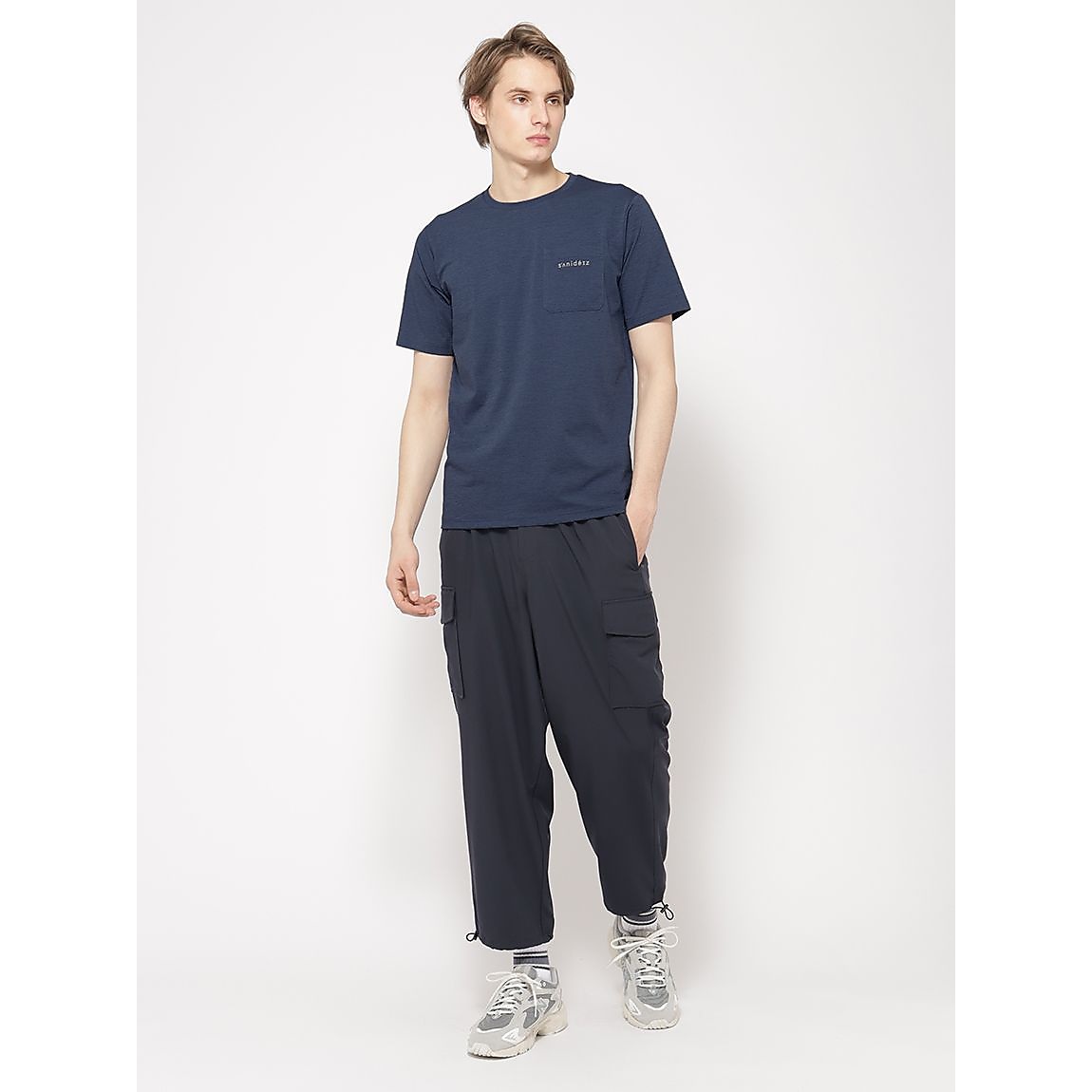 Epix天竺 レギュラー半袖ポケットTシャツMENS