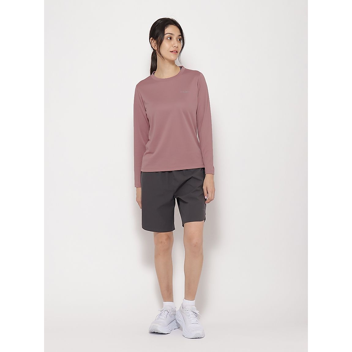 8 NEST DRY レギュラー長袖Tシャツ LADIES