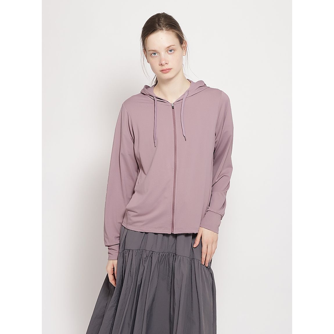 「暑い日のスタンダード。」 UVカットパーカー LADIES