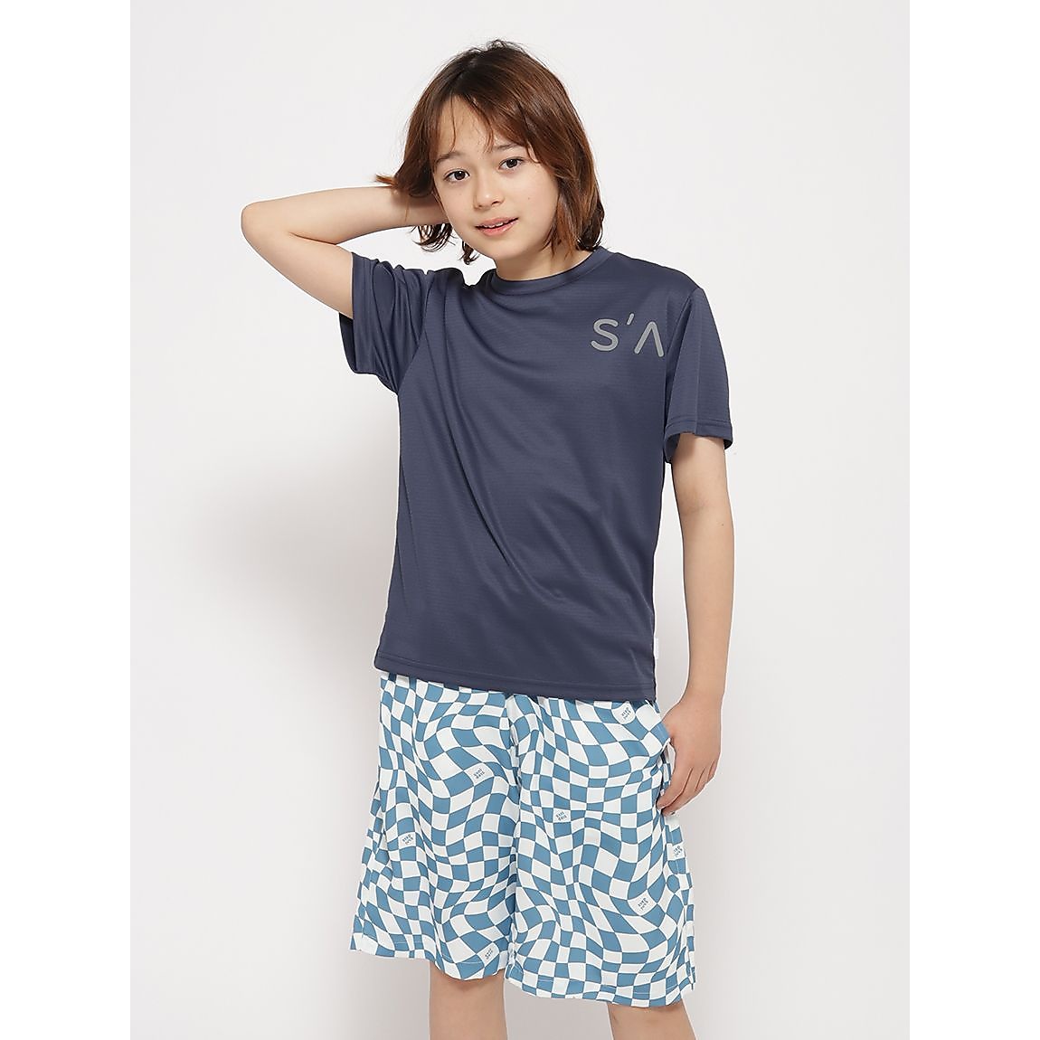 8 NEST DRY レギュラー半袖Tシャツ JUNIOR