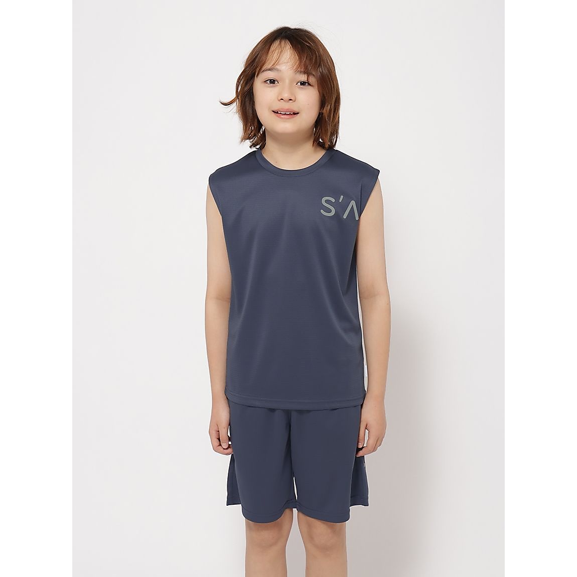 8 NEST DRY ノースリーブTシャツ JUNIOR