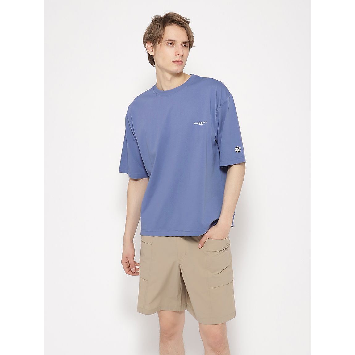 「Berry Bear」シリーズ チェッカープリントTシャツUNISEX